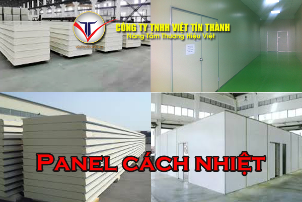 Panel cách nhiệt